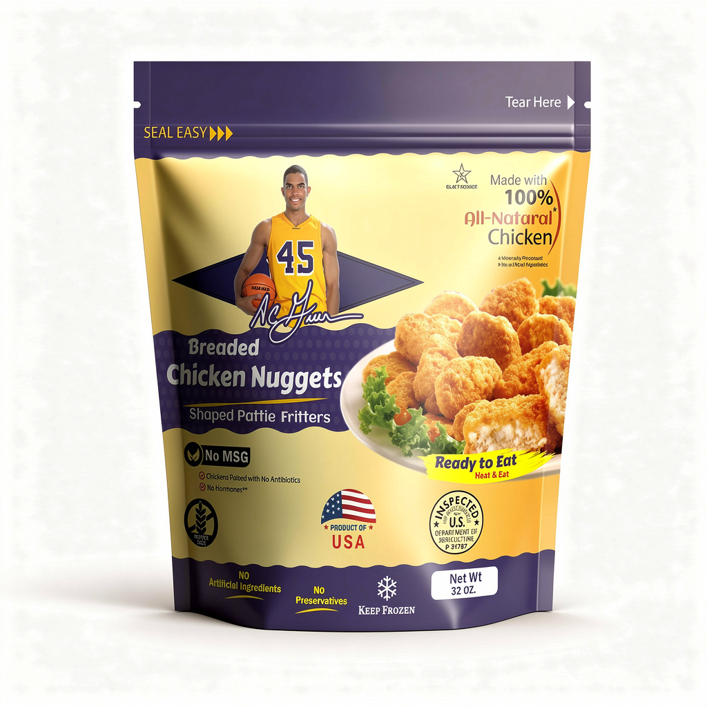 Breaded Chicken Tenders