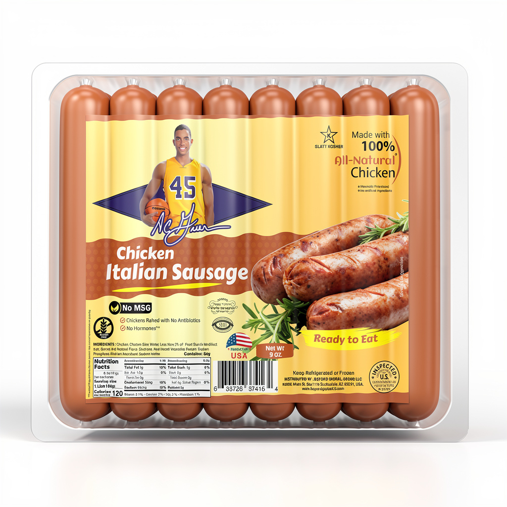 Chicken Italian Sausage