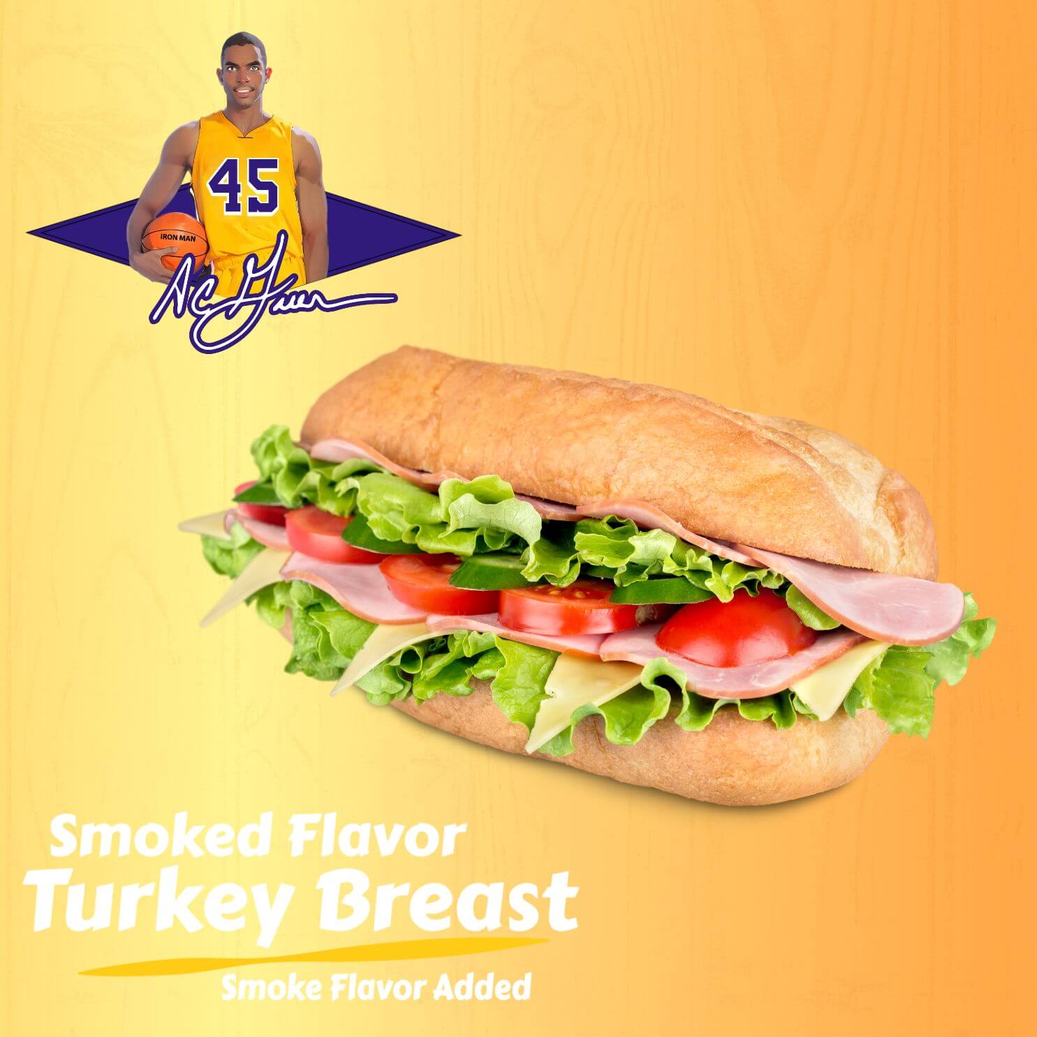 Smoked Flavor Turkey Breast - Image 5