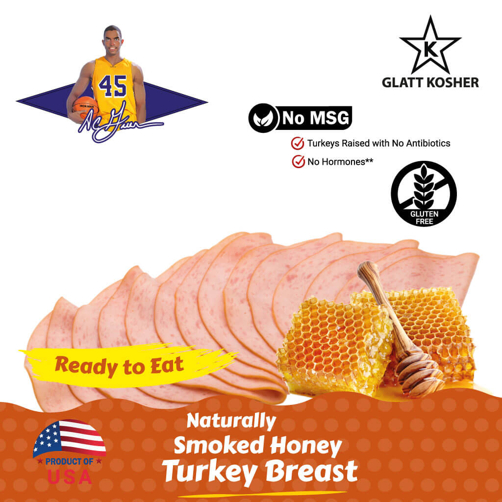 Smoked Honey Turkey Breast - Image 4