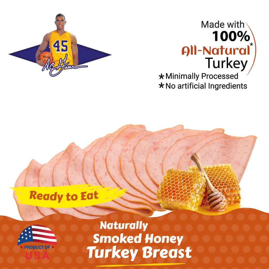 Smoked Honey Turkey Breast - Image 2
